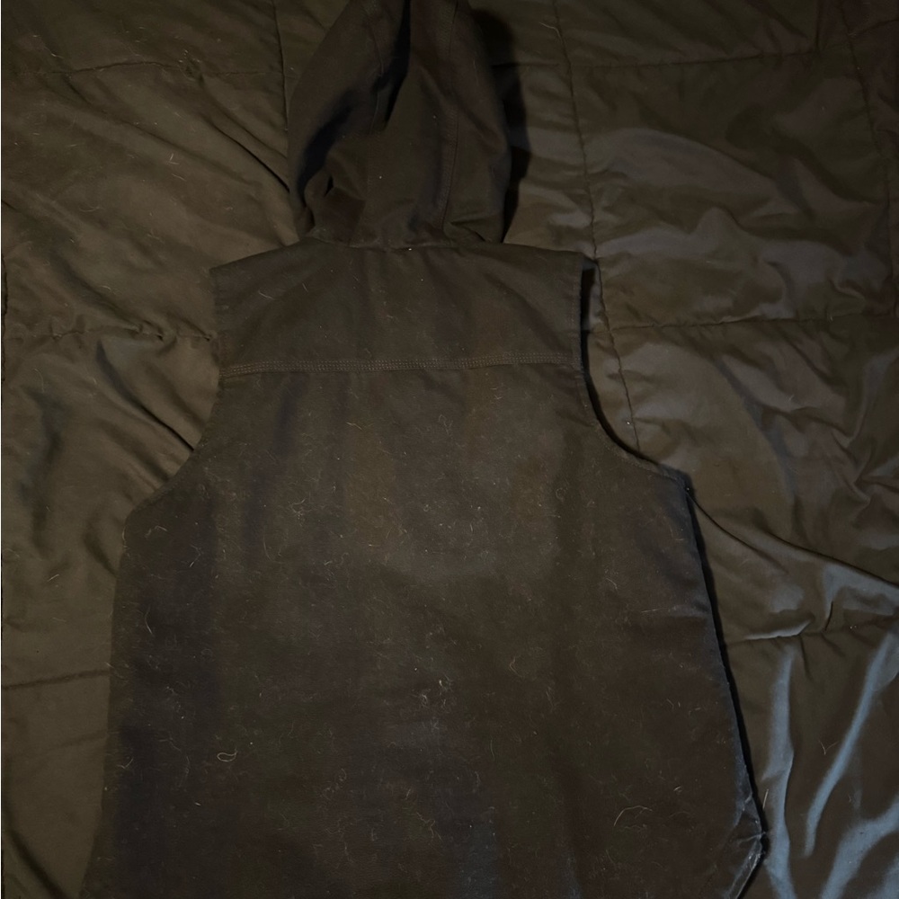 Carhartt Relaxed Fit Black Vest - Picture 2 of 3